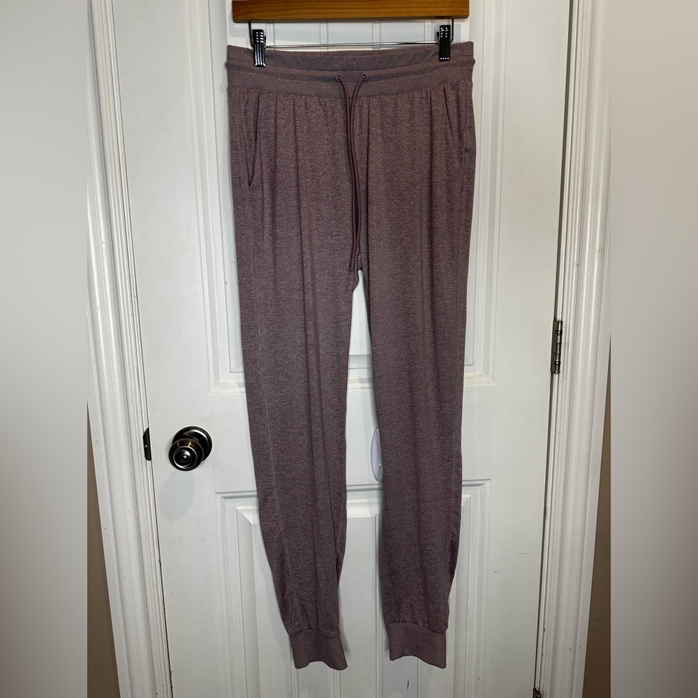 Athleta Mauve Jogger Pants